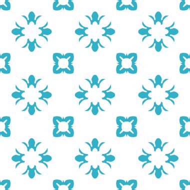 Eski usul arabesk ile kusursuz desen. Vektör illüstrasyonu.