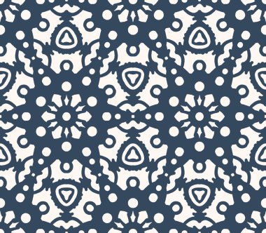 Siyah ve beyaz pürüzsüz desenli Arabesk 'ler eski usul. Vektör illüstrasyonu