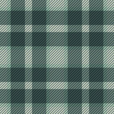 Tartan kumaş dokusu. Kusursuz desen. Vektör illüstrasyonu. 