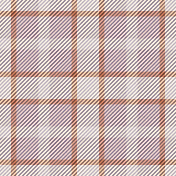 Textura Tecido Tartan Padrão Sem Costura Ilustração Vetorial — Vetor de Stock