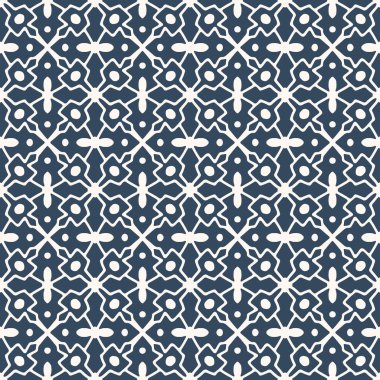 Geometrik süslemeli siyah beyaz arka plan. Vektör illüstrasyonu  