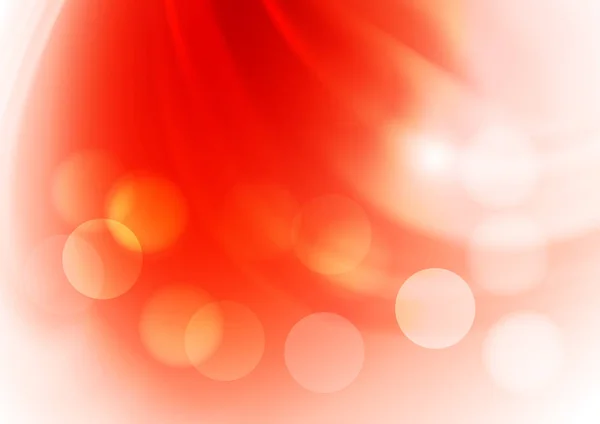 Kırmızı Açık Renkli Lekeler Bokeh Bulanık Resimde Saydamlık Efektler Içerir — Stok Vektör