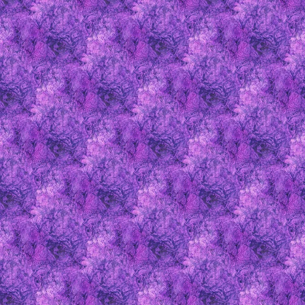 Абстрактний Безшовний Візерунок Фіолетовими Акварельними Плямами Мальована Вручну Ілюстрація — стокове фото