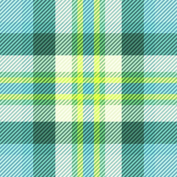 Tekstur Kain Tartan Pola Mulus Ilustrasi Vektor - Stok Vektor