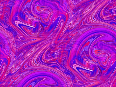 Akrilik akıyor. Rengarenk bir geçmişi var. Kusursuz desen. El çizimi illüstrasyon. 