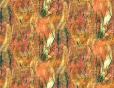 Kusursuz kravat boyası deseni. El boyası kumaşlar - nodüler batik. Shibori boyaması.. 