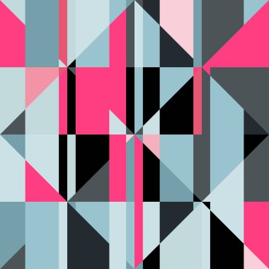 Yamalı geometrik arkaplan vektör çizimi