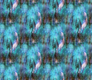 Kusursuz kravat boyası deseni. El boyası kumaşlar - nodüler batik. Shibori boyaması.. 