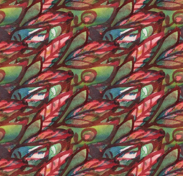 Складний Візерунок Батика Текстурою Тканини Безшовні Візерунки Мальована Вручну Ілюстрація — стокове фото