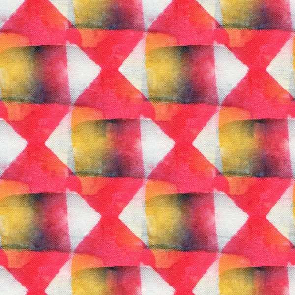 Batik Modèle Sans Couture Avec Dessin Géométrique Illustration Dessinée Main — Photo