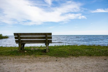 14 Haziran 2019 Seyahat Yerleri Lakeside Park Kingsville Ontario Tezgah Özelliği