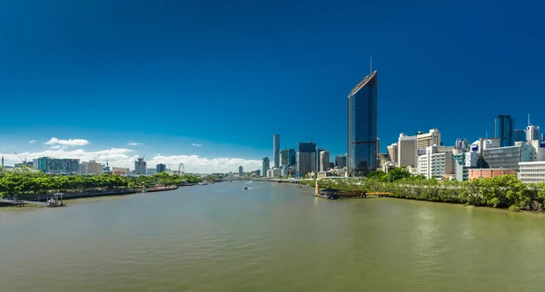 Brisbane Australia Dic 2016 Immagine Panoramica Areale Brisbane Cbd South — Foto Stock