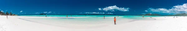 Whitsundays Aus Sept 2017 Fantastisk Whitehaven Beach Whitsunday Islands Queensland — Stockfoto