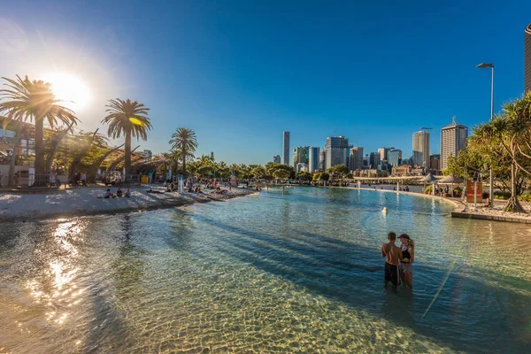 Streets Beach, South Bank Parklands - Street Furniture Australia