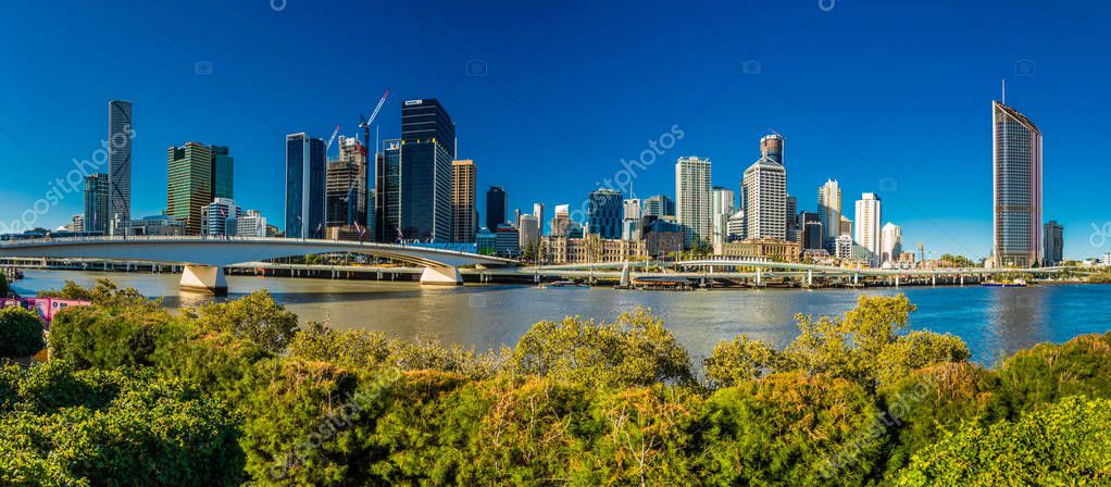 BRISBANE AUSTRALIA 12 AGO 2018 Vista Panor mica De Brisbane Desde brisbane-australia-12-ago-2018-vista-panor-mica-de-brisbane-desde
