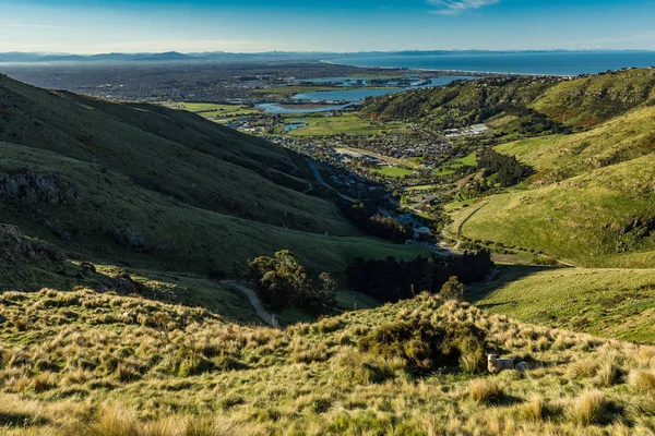 Christchurch Gondola Port Lyttelton Port Hills Nouvelle Zélande Île Sud — Photo