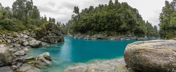 Blue Water Rocks Hokitika Gorge Scenic Reserve Côte Ouest Île — Photo