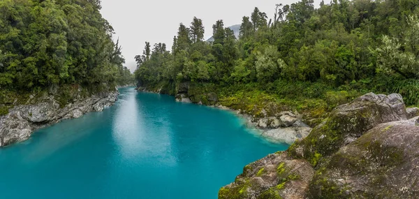 Blue Water Rocks Hokitika Gorge Scenic Reserve Côte Ouest Île — Photo
