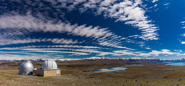 University Canterbury Mount John Observatory Tekapo Lake South Island New — Stock Photo, Image