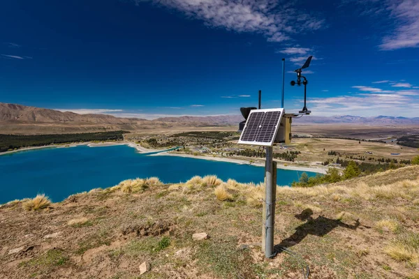 Університету Кентербері Змонтувати Джон Обсерваторії Tekapo Озеро Південного Острова Нова — стокове фото