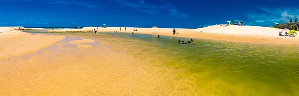 Caloundra Aus Janeiro 2019 Dia Ensolarado Quente Tropical Currimundi Lake — Fotografia de Stock