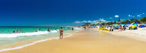 Caloundra Aus Janvier 2019 Journée Ensoleillée Kings Beach Calundra Sunshine — Photo