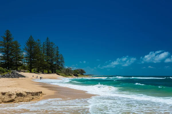 Giornata Sole Moffat Beach Calundra Queensland Australia 2018 — Foto Stock