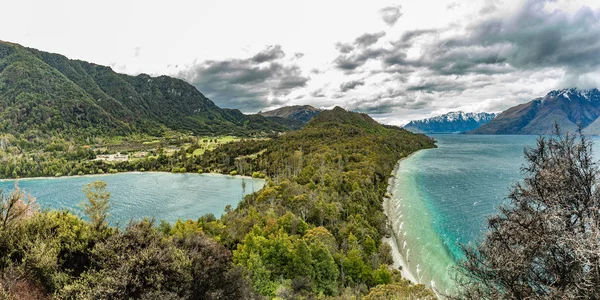 The Bob 's Cove, Queenstown, South Island, Nova Zelândia — Fotografia de Stock