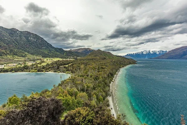 Bob 's Cove, Queenstown, Südinsel, Neuseeland — Stockfoto