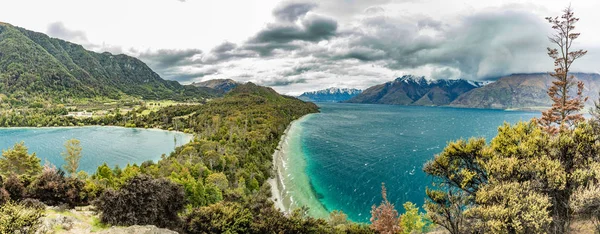 De Bob's Cove, Queenstown, Zuid eiland, Nieuw-Zeeland — Stockfoto