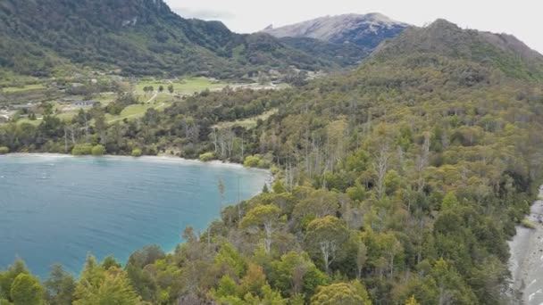 Mirador Bob Cove Queenstown South Island Nueva Zelanda — Vídeo de stock