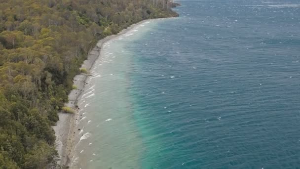 Lookout Point Bob Cove Queenstown South Island New Zealand — Stock Video