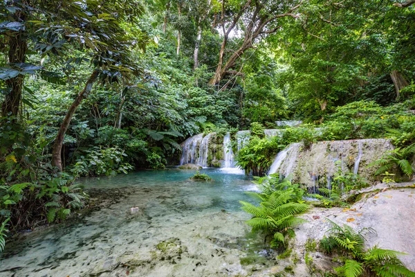 Mele Maat Cascades Port Vila, Efate sziget, Vanuatu, Dél-PA — Stock Fotó