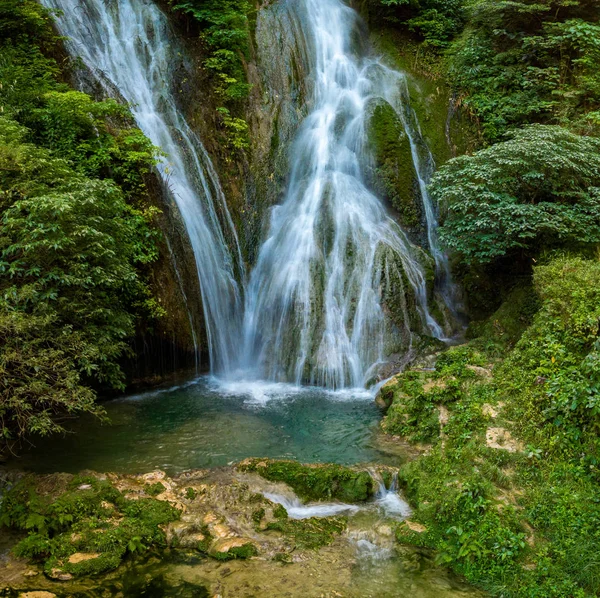 Mele Maat Cascades à Port Vila, Île Efate, Vanuatu, Pa Sud — Photo