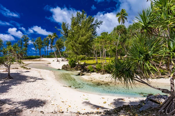 Eton Beach, Efate Island, Vanuatu, cerca de Port Vila - famosa playa —  Fotos de Stock