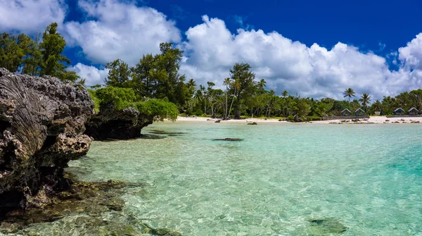 Eton Beach, Efate острова, Вануату, поблизу Порт-Віла-знаменитий пляж — стокове фото