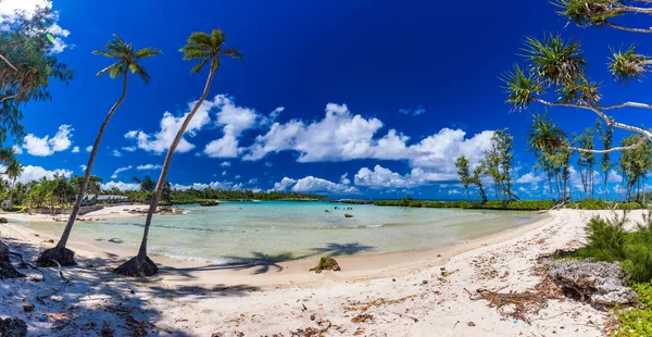 Eton Beach, Efate Adası, Vanuatu, Port Vila yakınında-ünlü plaj — Stok fotoğraf