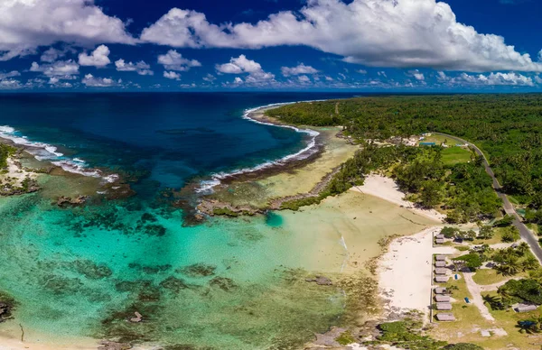 Eton Beach, Efate Island, Vanuatu, cerca de Port Vila - famosa playa —  Fotos de Stock