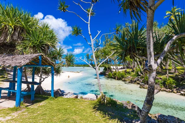 Eton Beach, Efate острова, Вануату, поблизу Порт-Віла-знаменитий пляж — стокове фото