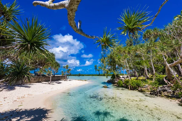 Eton Beach, Efate Island, Vanuatu, cerca de Port Vila - famosa playa —  Fotos de Stock