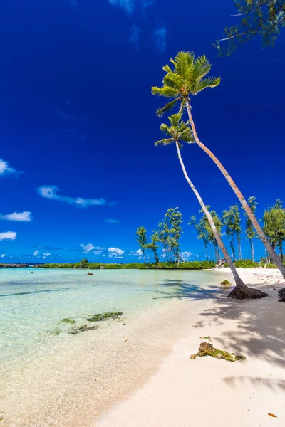 Итон-Бич, остров Ифате, Вануату, недалеко от Порт-Вила - знаменитый пляж — стоковое фото