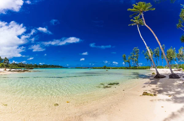 Eton Beach, Efate Island, Vanuatu, nära Port Vila-berömd strand — Stockfoto