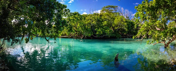 Laguna Blu, Porto Vila, Efate, Vanuatu — Foto Stock