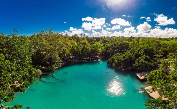 Laguna Blu, Porto Vila, Efate, Vanuatu — Foto Stock