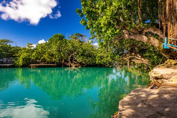 Laguna Azul, Port Vila, Efate, Vanuatu —  Fotos de Stock