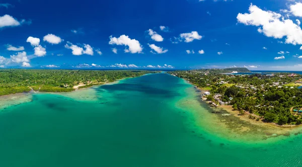 Vacanze tropicali, Efate, Port Vila, Vanuatu — Foto Stock