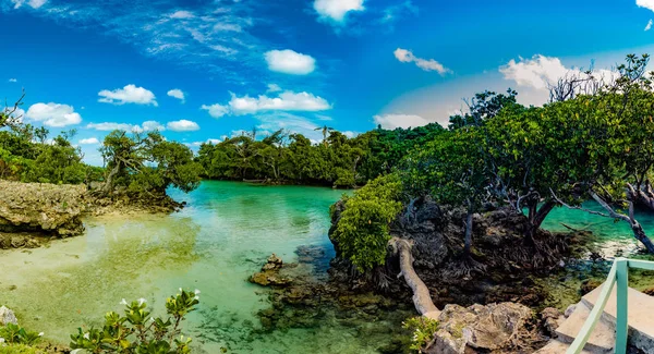 De Blue Lagoon, Port Vila, Efate, Vanuatu — Stockfoto