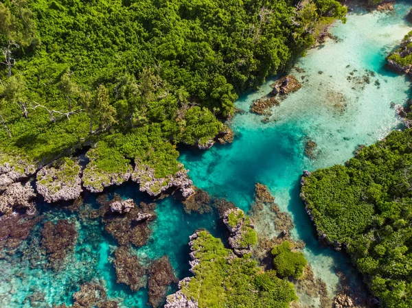 Laguna Azul, Port Vila, Efate, Vanuatu —  Fotos de Stock