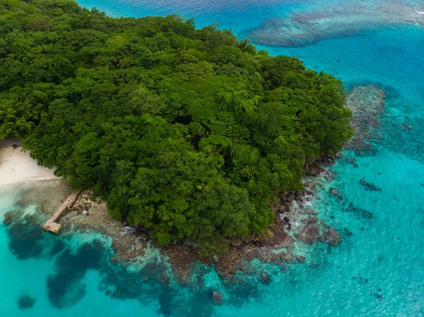 Champagne Beach, Vanuatu, Isla Espiritu Santo, cerca de Luganville —  Fotos de Stock