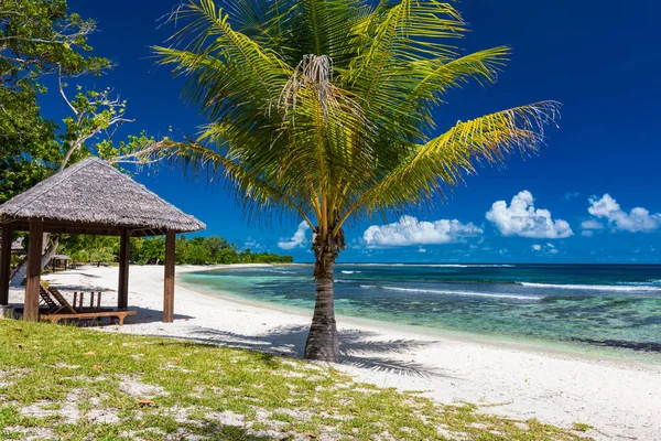 Vita da resort tropicale a Vanuatu, vicino a Port File, Isola di Efate — Foto Stock